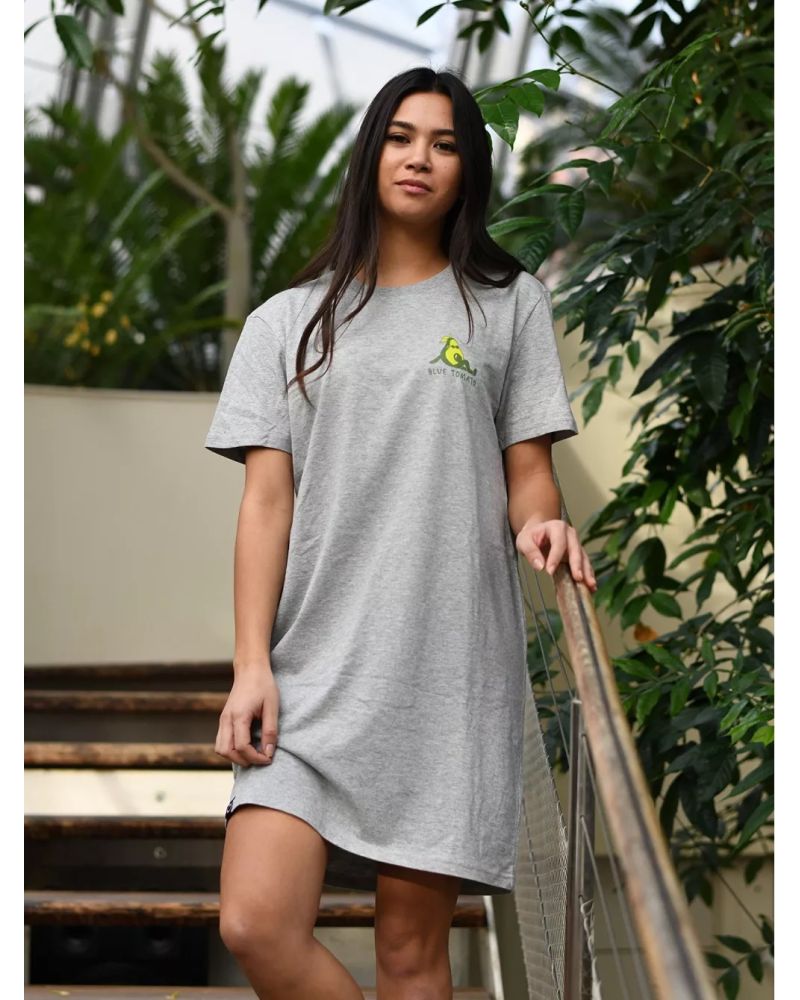 Rochie Blue Tomato Avocado Heather Grey