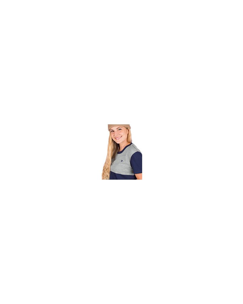 Tricou Coal Emma Dress Blue Heather Grey
