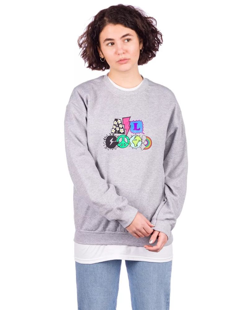 Bluza A.Lab All Good heather Grey Gray