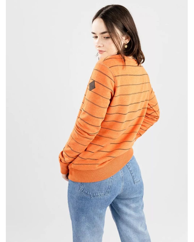 Bluza Kazane Daven Gold Flame Stripe Orange