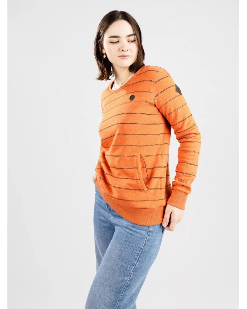 Bluza Kazane Daven Gold Flame Stripe Orange