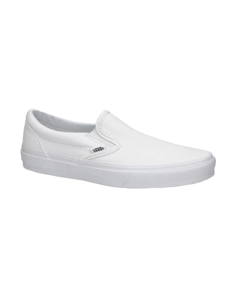 Espadrile Vans Classic Slip Ons True White