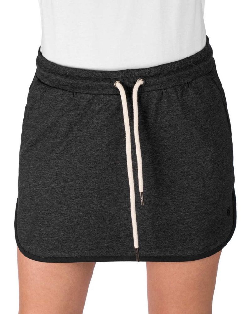 Fusta Kazane PL - Rakel Charcoal Heather Grey