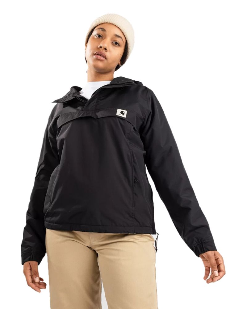 Geaca Iarna Carhartt WIP Nimbus Pullover Anorak Black