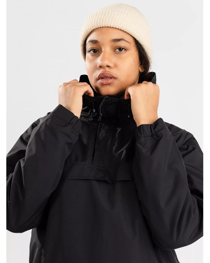 Geaca Iarna Carhartt WIP Nimbus Pullover Anorak Black