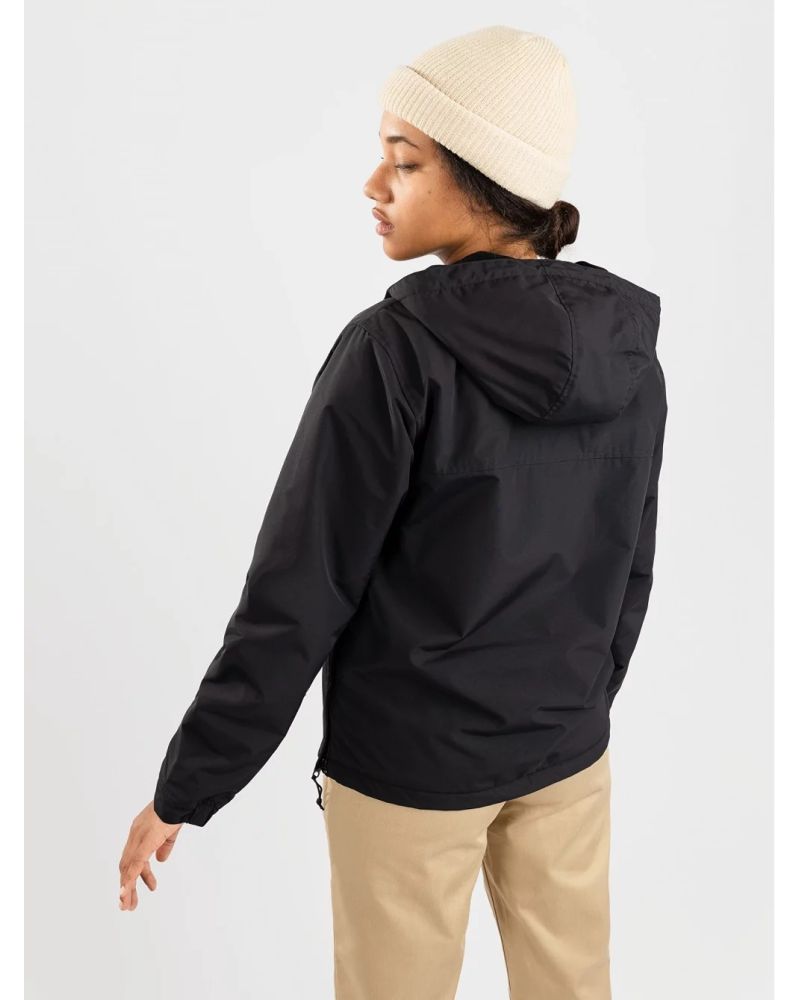 Geaca Iarna Carhartt WIP Nimbus Pullover Anorak Black