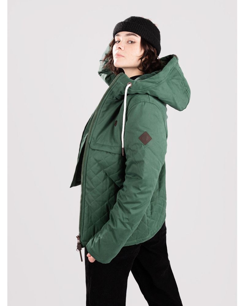 Geaca Iarna Kazane Mina Pineneedle Green