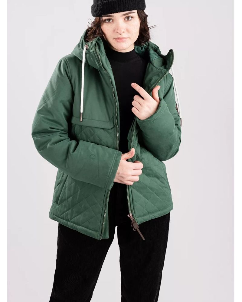 Geaca Iarna Kazane Mina Pineneedle Green