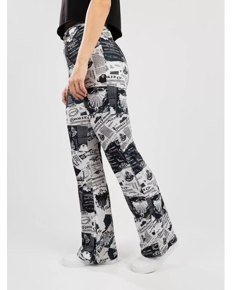 Pantaloni Broken Promises Pattern