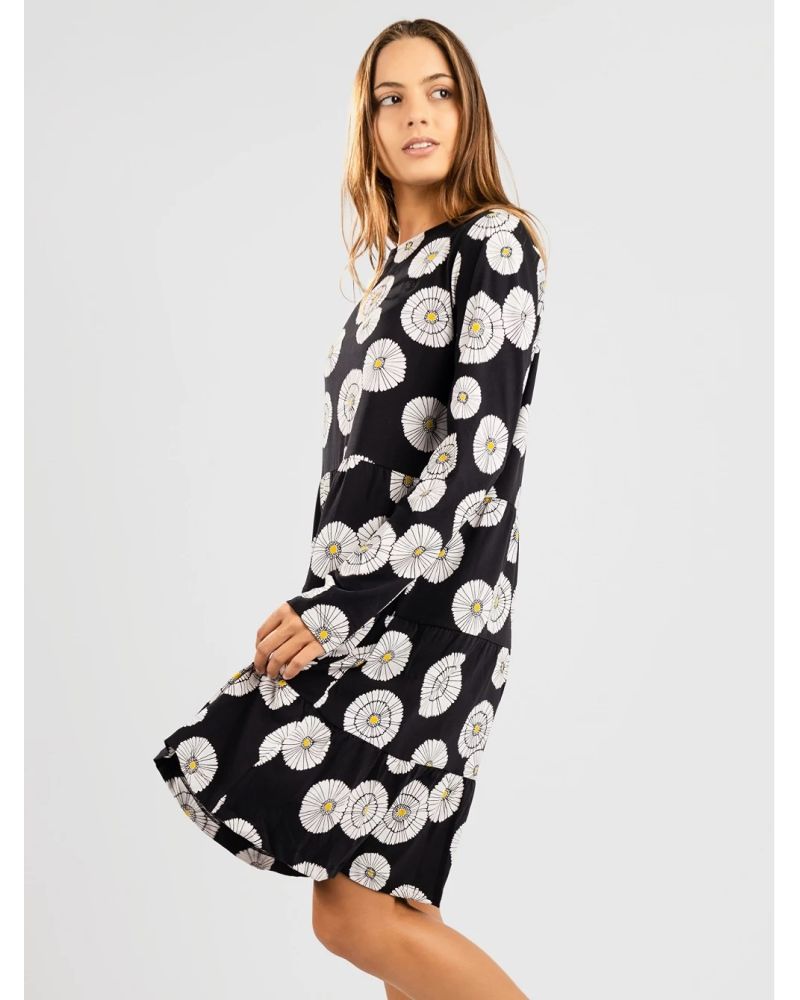 Rochie Kazane Ava Flower Pattern