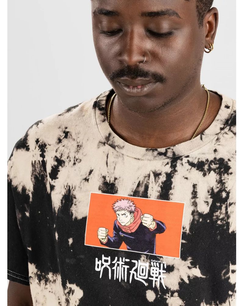 Tricou Episode Jujutsu Kaisen Itadori Tiedye Bleach