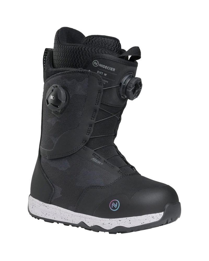 Boots Snowboard NIDECKER - Women's - RIFT Black W25