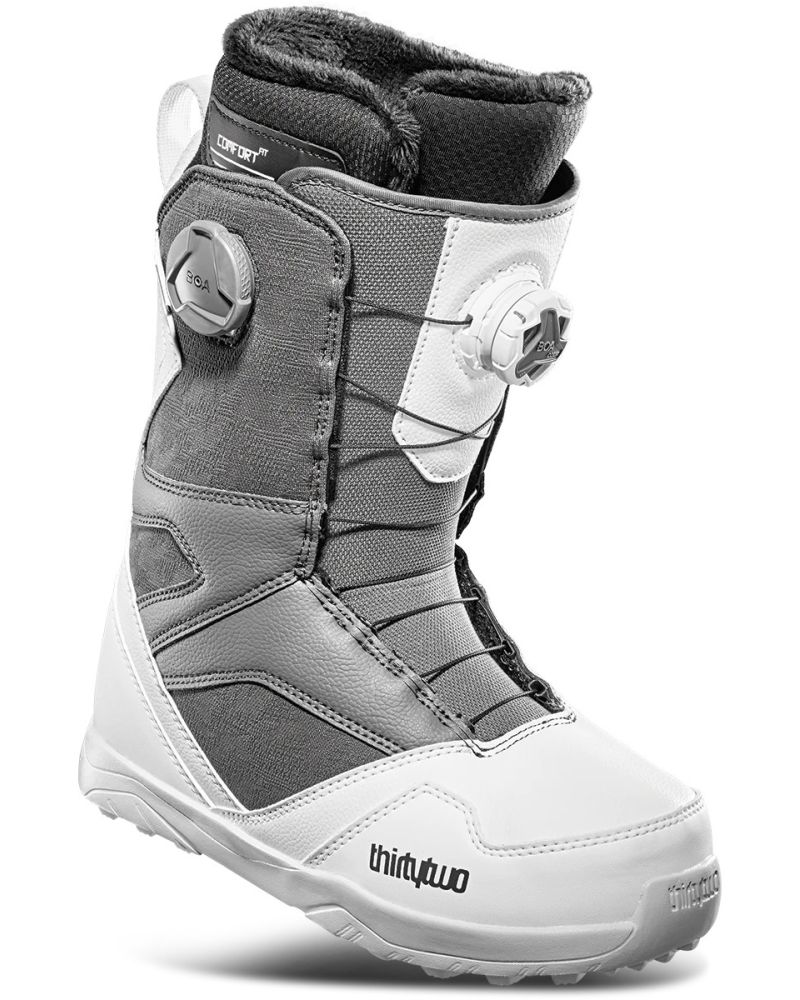 Boots Snowboard ThirtyTwo W STW Double BOA White/Camo 2024