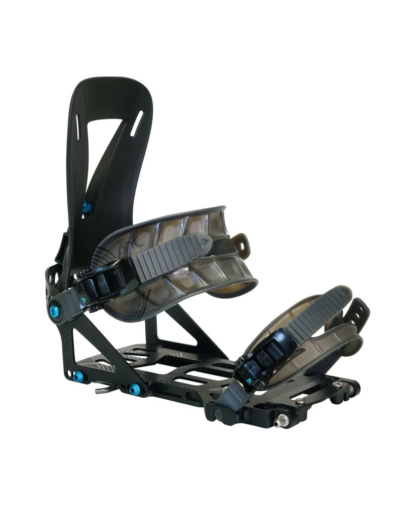 Legaturi Splitboard Spark R&D Arc ST Pro Black