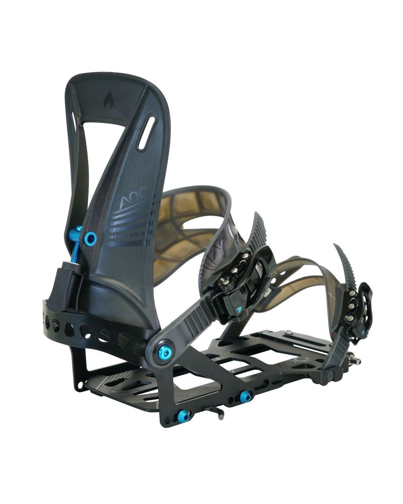 Legaturi Splitboard Spark R&D Arc ST Pro Black
