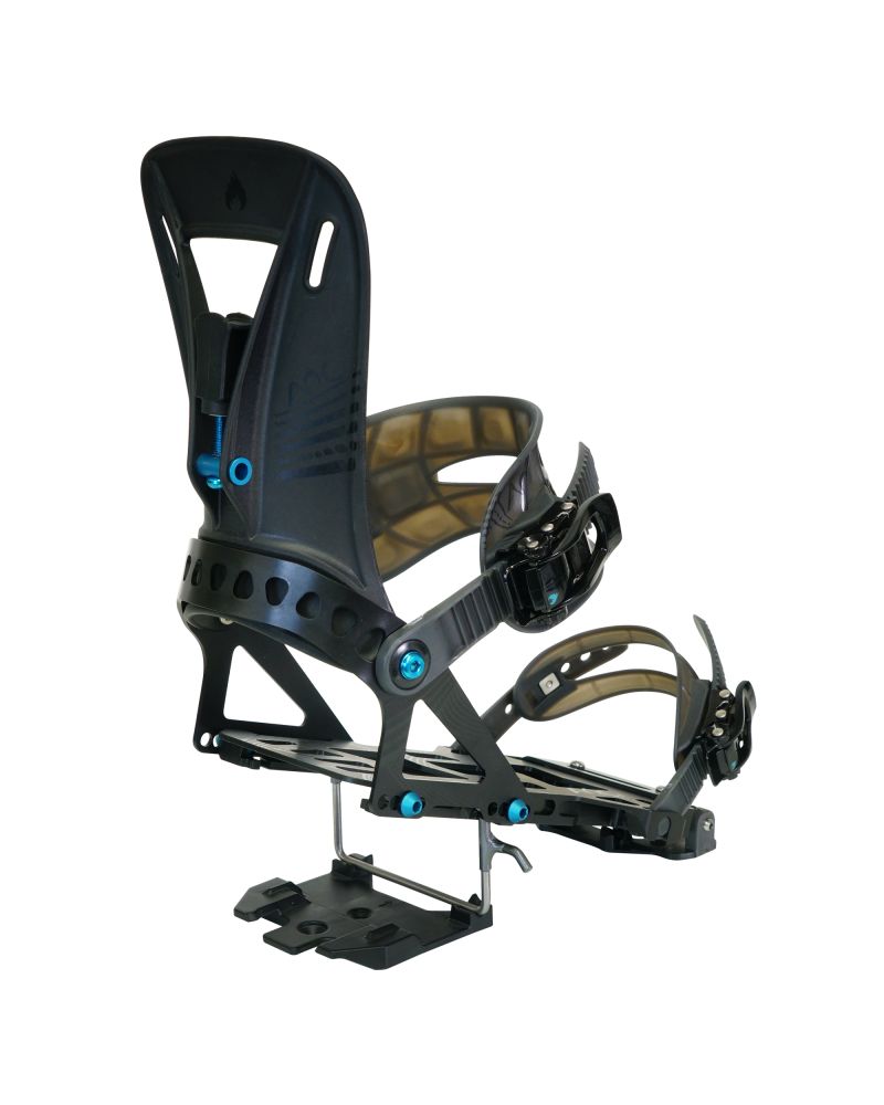 Legaturi Splitboard Spark R&D Arc ST Pro Black