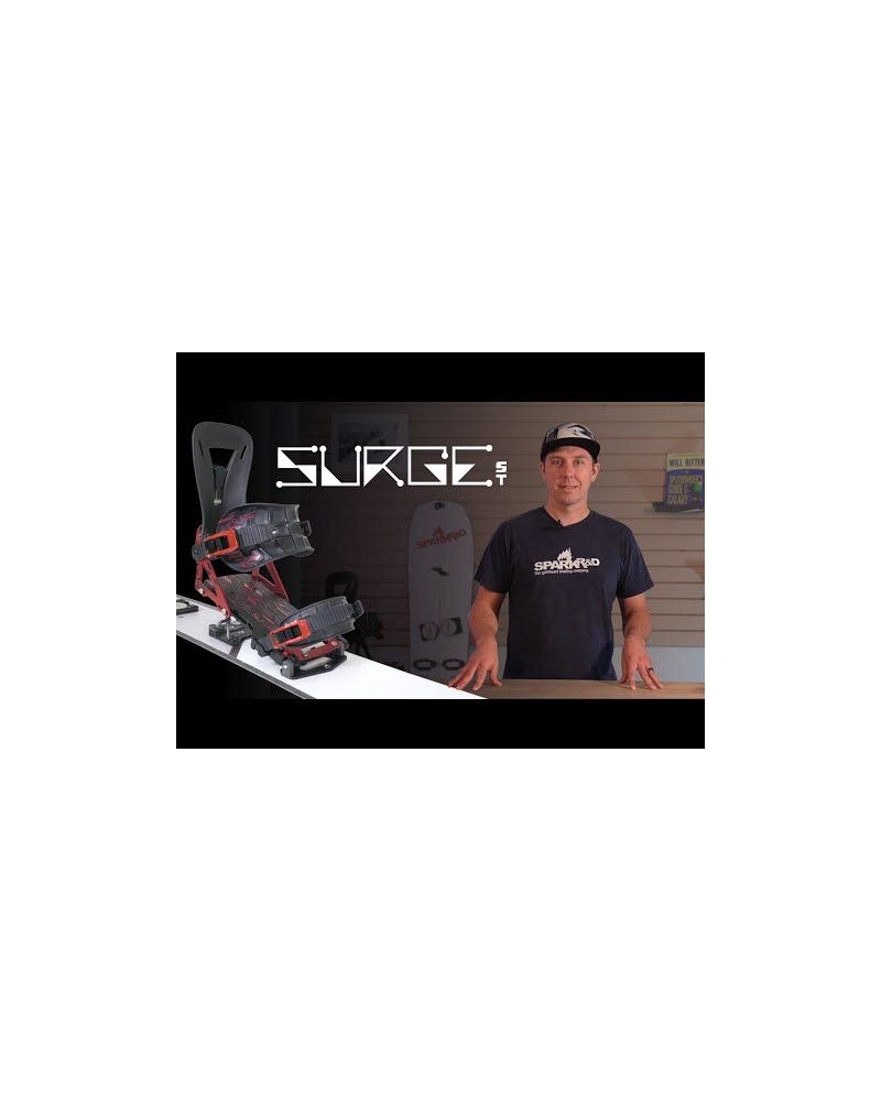 Legaturi Splitboard Spark R&D Surge ST Black