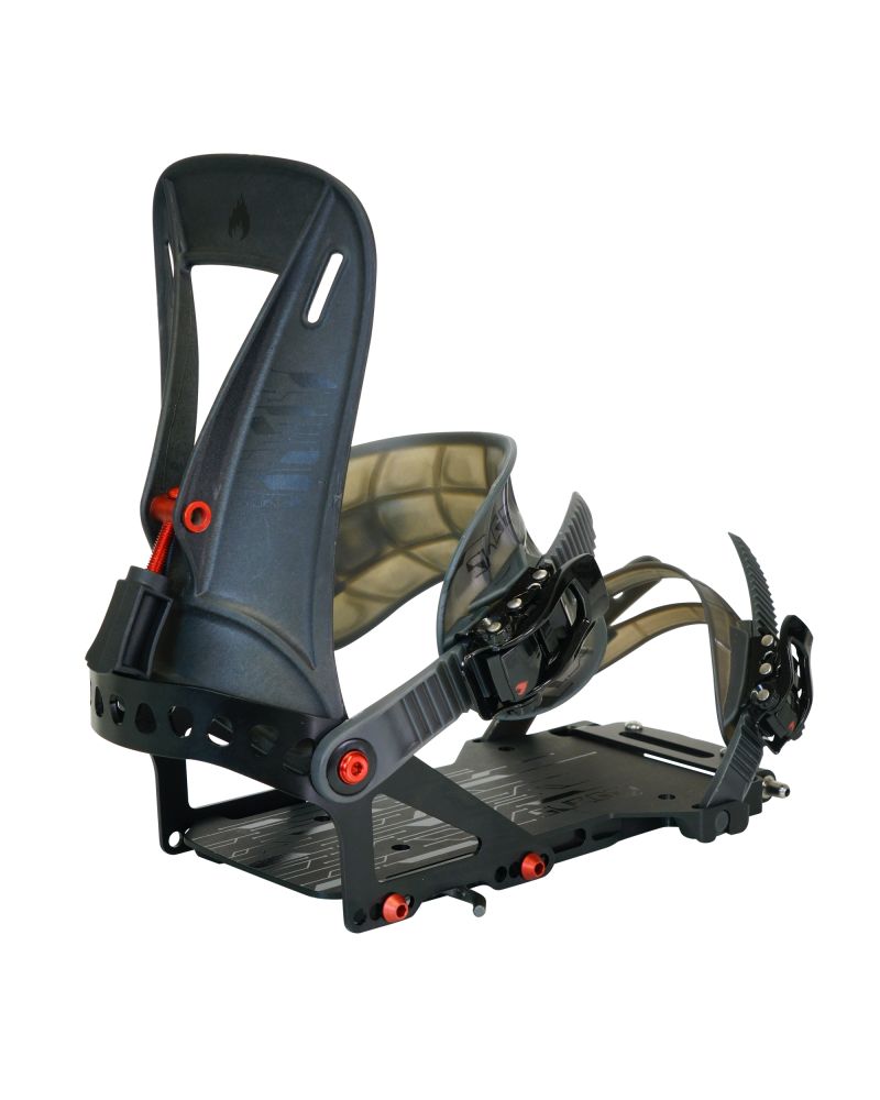 Legaturi Splitboard Spark R&D Surge ST Pro Black