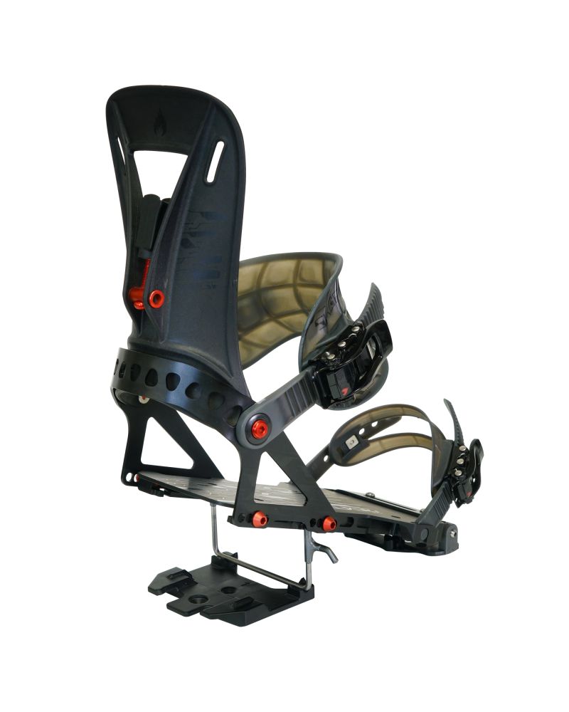 Legaturi Splitboard Spark R&D Surge ST Pro Black