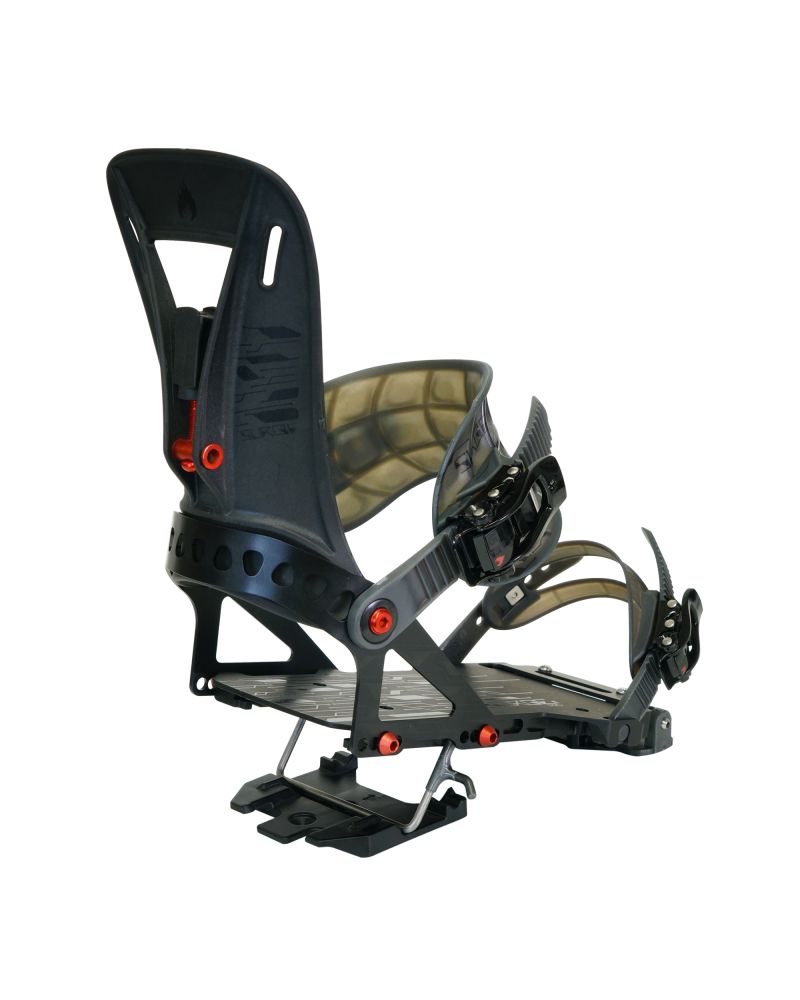 Legaturi Splitboard Spark R&D Surge ST Pro Black