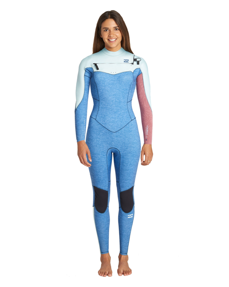Neopren Billabong Furnace Synergy Cz Gbs Blue Heather