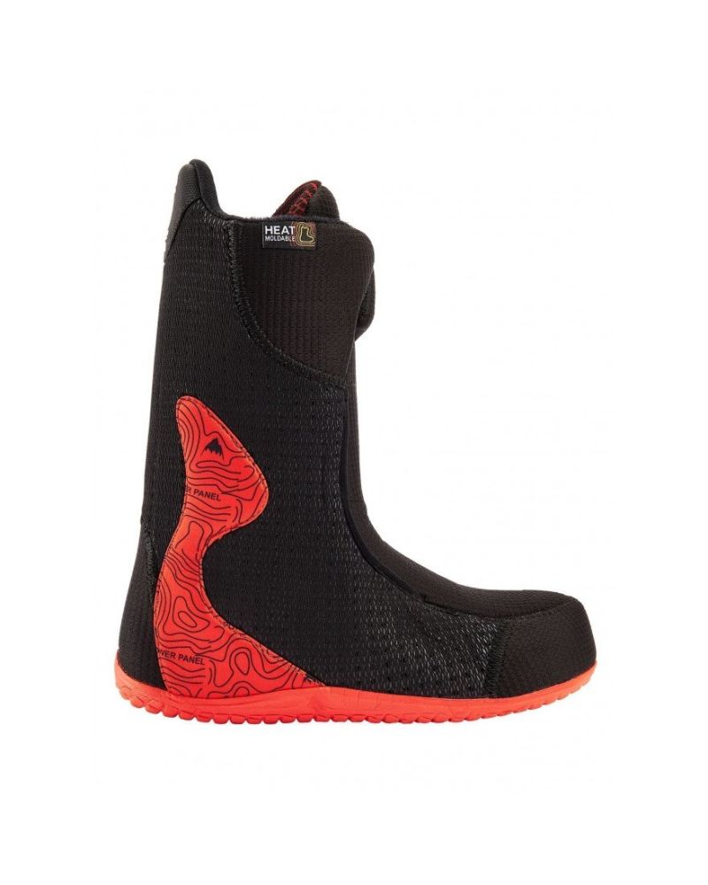 SET Burton STEP ON ION W25 x Legaturi STEP ON X Black W26