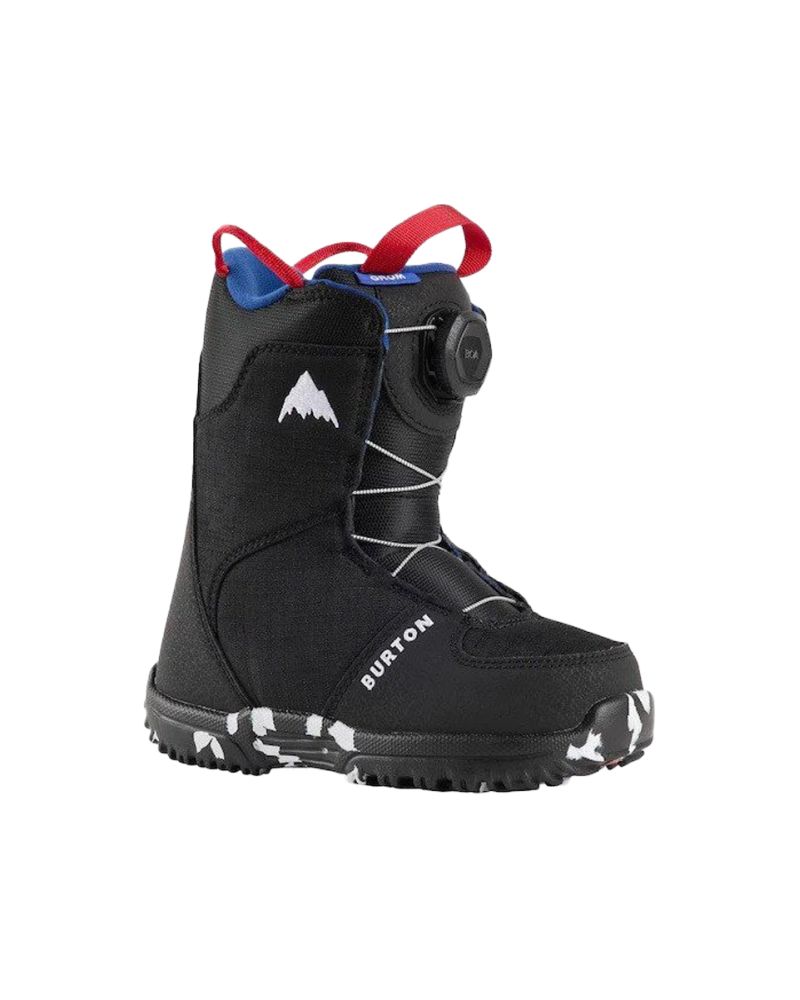 Snowboard Boots BURTON - GROM BOA Black W26
