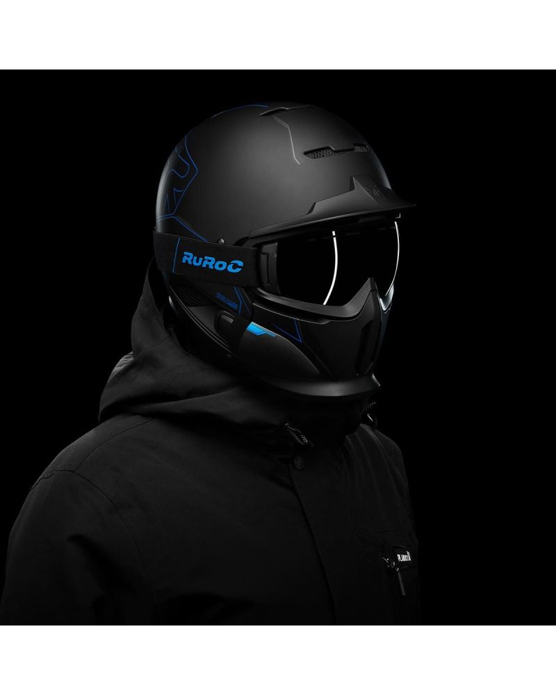 Casca Snow Ruroc RG1-DX ICE 2022