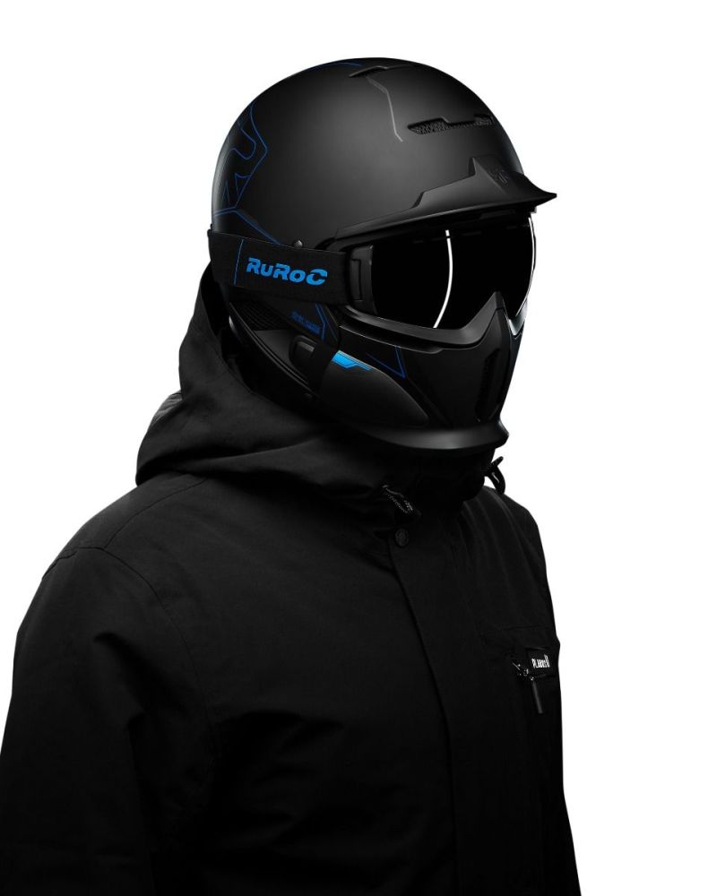 Casca Snow Ruroc RG1-DX ICE 2022