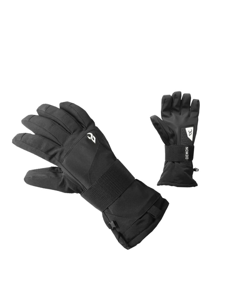 Manusi DEMON DS 33123 Cinch Wrist Guard Black