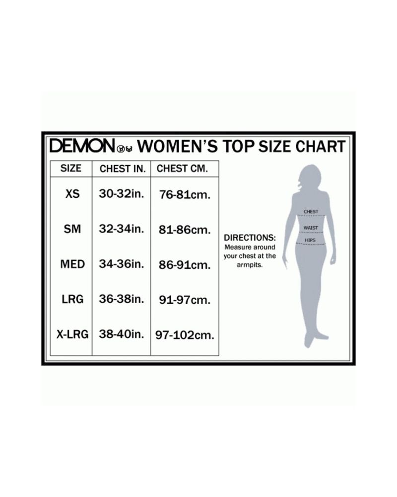 Protectie DEMON DS1324 - Women's - Flexforce X Connect D3O X2 TOP