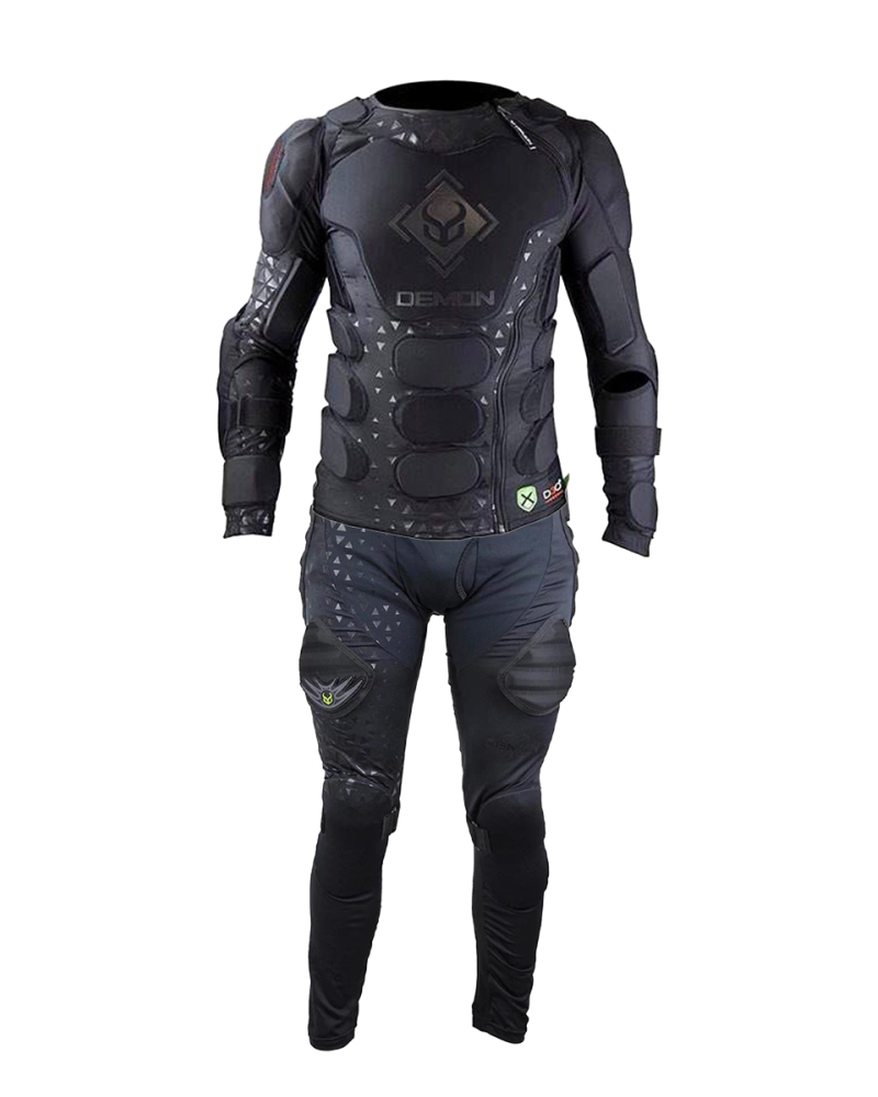 Set protectii DEMON Flexforce X Connect D30 Long Pants Men-M