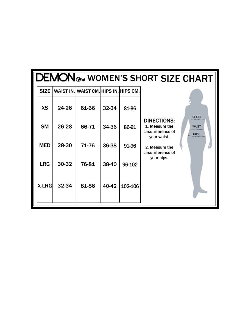 Set protectii DEMON Flexforce X Connect D30 Women