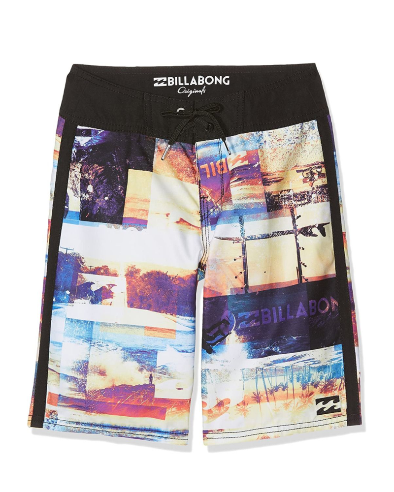 Short de baie Copii Billabong Horizon OG Pattern