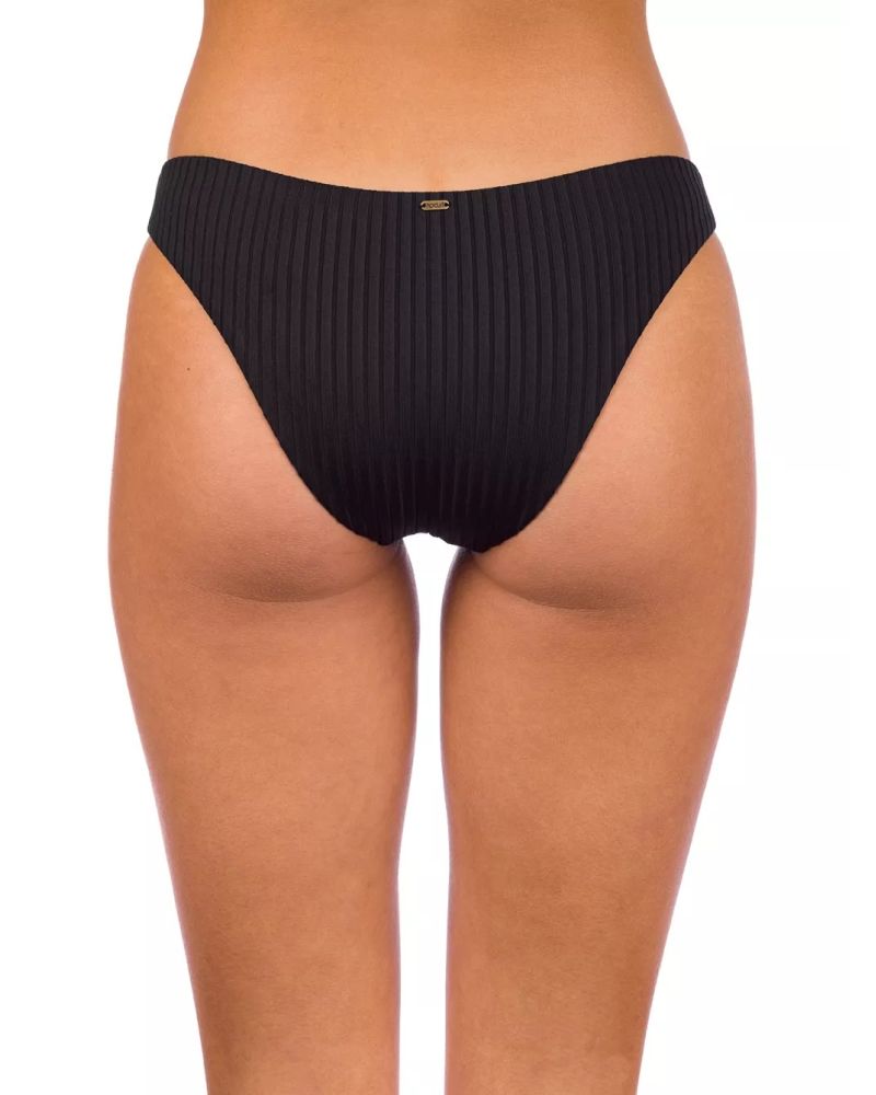 Bikini Rip Curl Premium Surf Cheeky Bikini Black