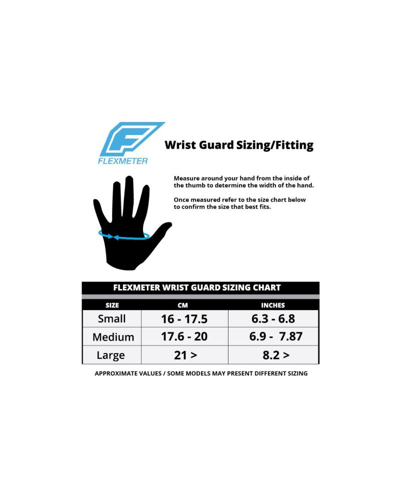 Protectie incheietura Flexmeter Wrist Guard Single-S
