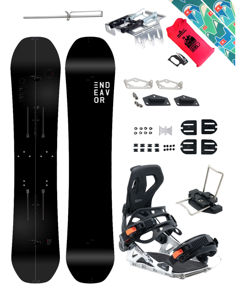 PACHET Splitboard Endeavor Patrol Legacy W24 x Legaturi SP