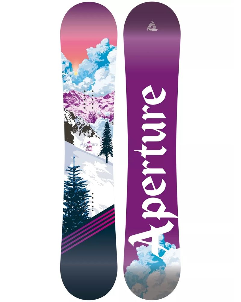 Placa Snowboard Aperture Cosmo