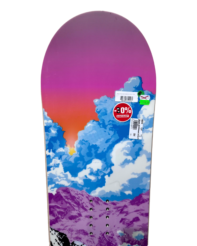 Placa Snowboard Aperture Cosmo