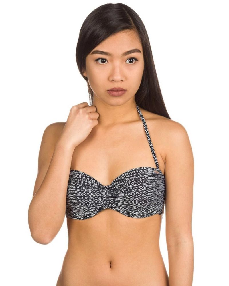 Bikini Sutien O'neill Molded Wire Black/White