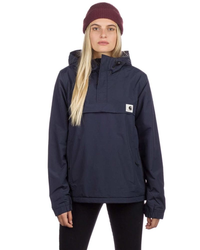 Geaca Carhartt WIP Nimbus Anorak Dark Navy