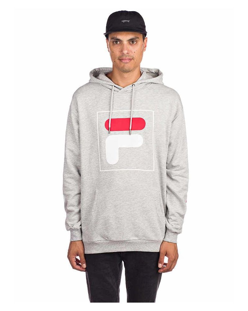 Hanorac Fila Total Light Grey