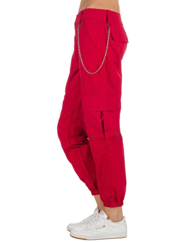 Pantaloni Ninth Hall Talia Red