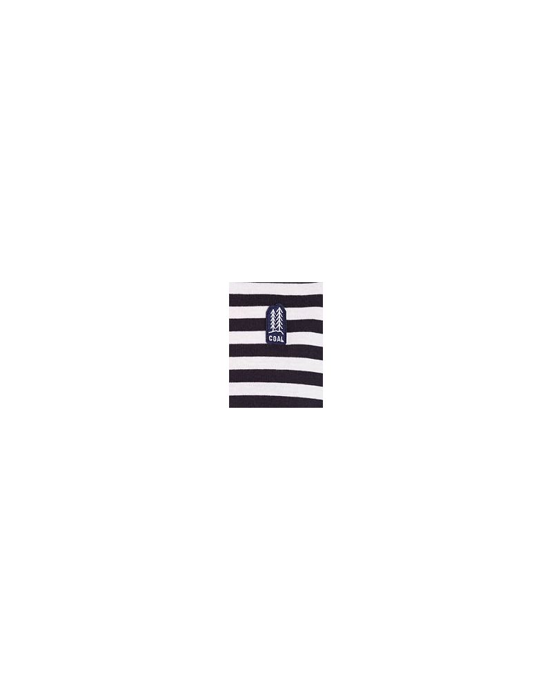 Tricou Coal Jetty Black White