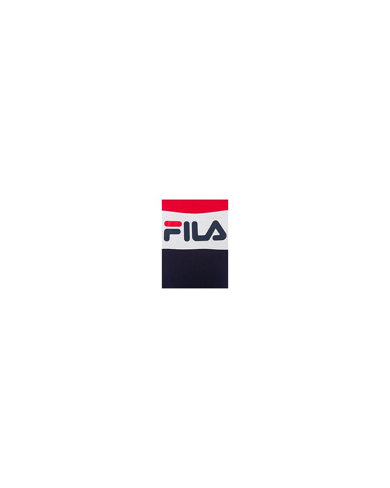 Tricou Fila Allison Black Iris Red White