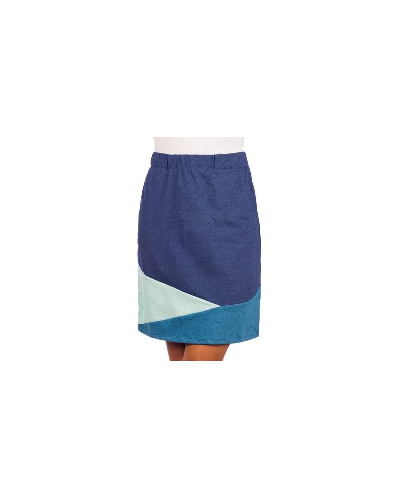 Fusta Kazane Tora Navy Heather Blue Steel Lichen