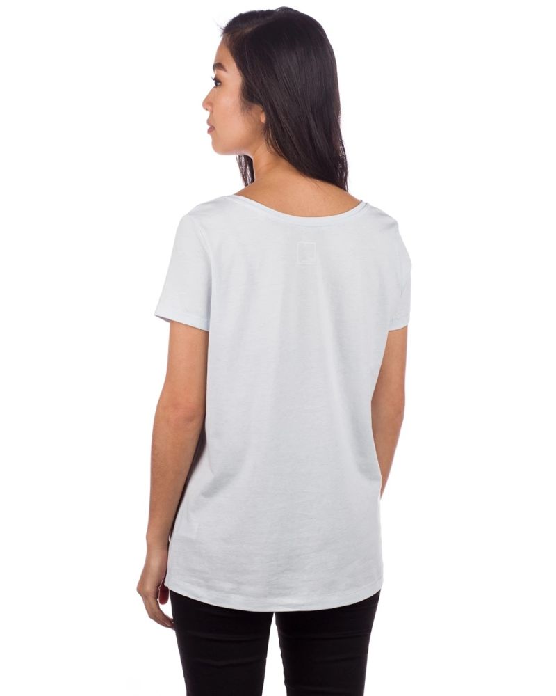 Tricou Blue Tomato Mountain Script Baby Blue