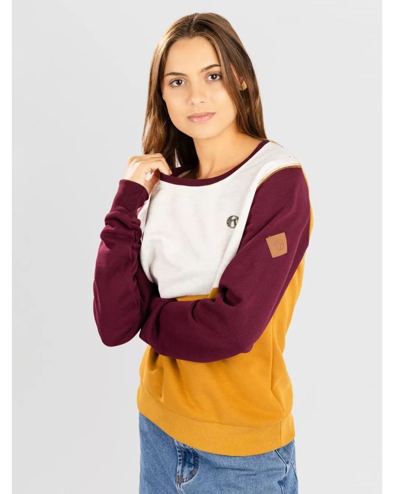 Bluza Kazane Oatmeal Heather Golden Brown