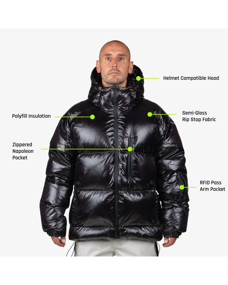 Geaca ENDEAVOR Elite Insulated Jacket - BLACK
