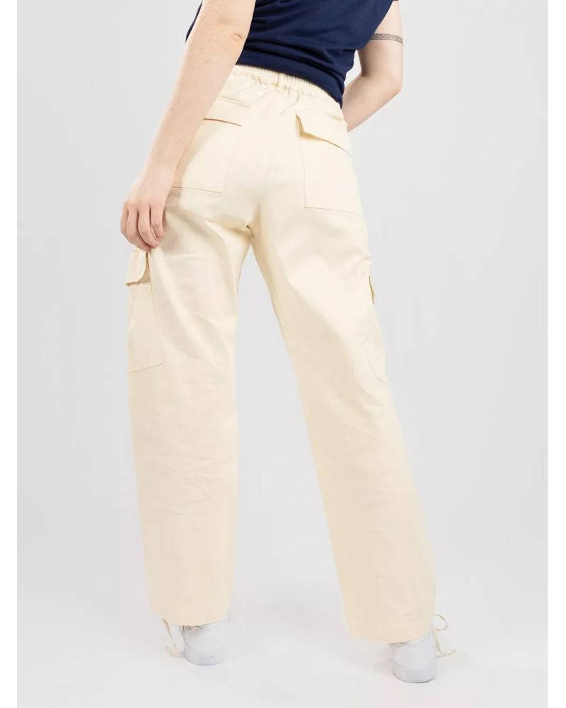 Pantaloni Kazane Vern White